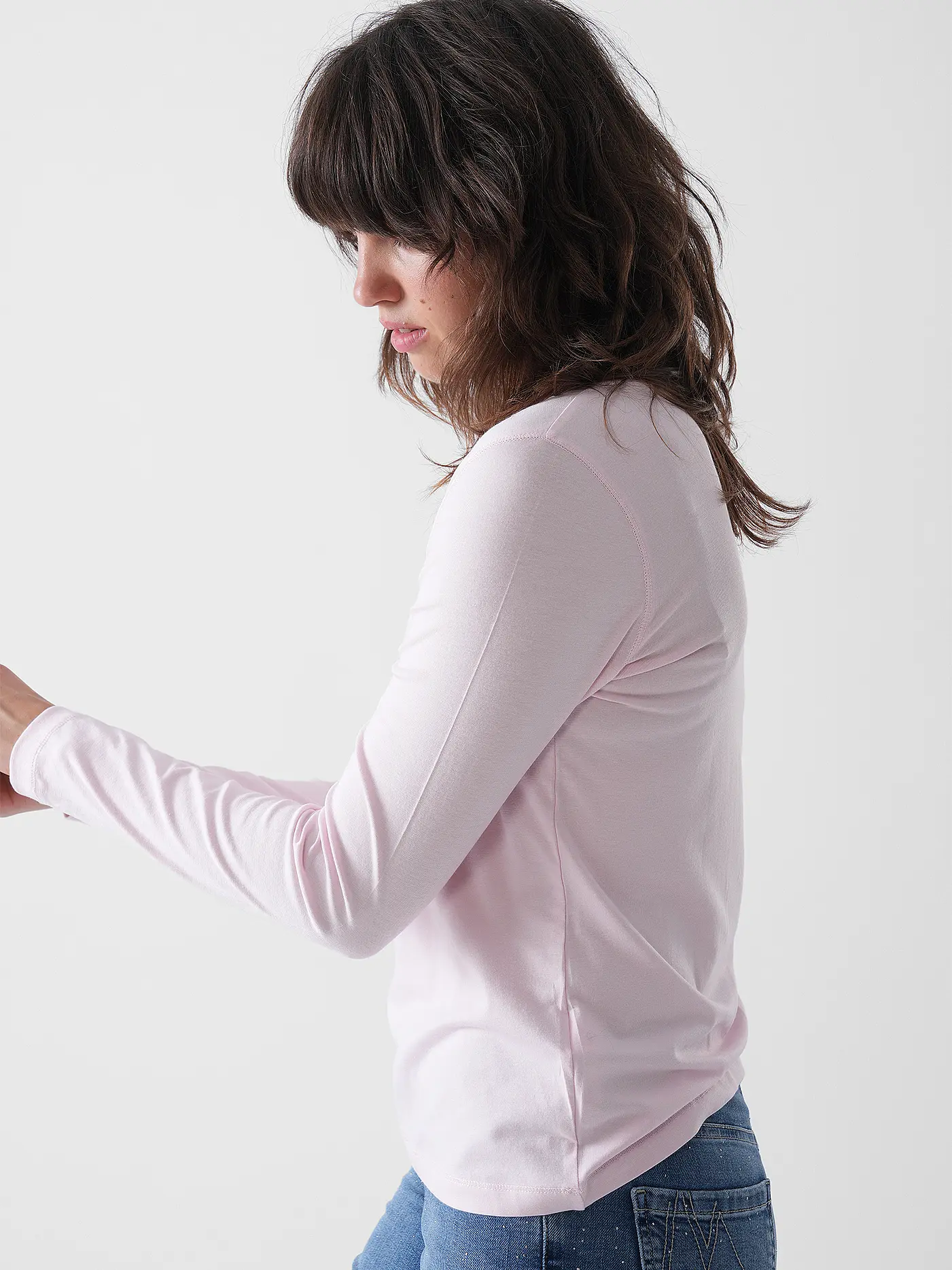 KATESTORM | Langarmshirt  | rosa