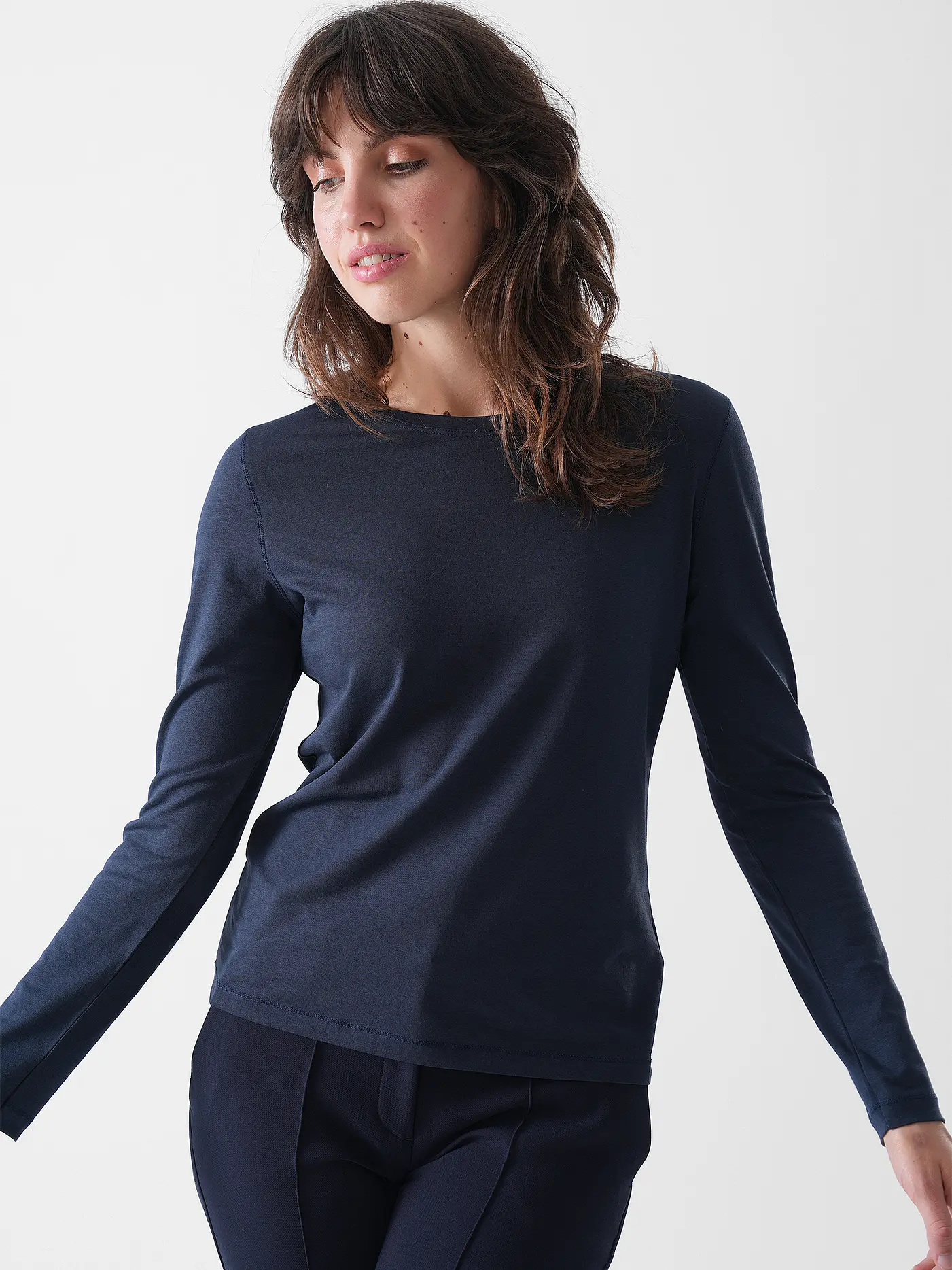 KATESTORM | Langarmshirt  | dunkelblau