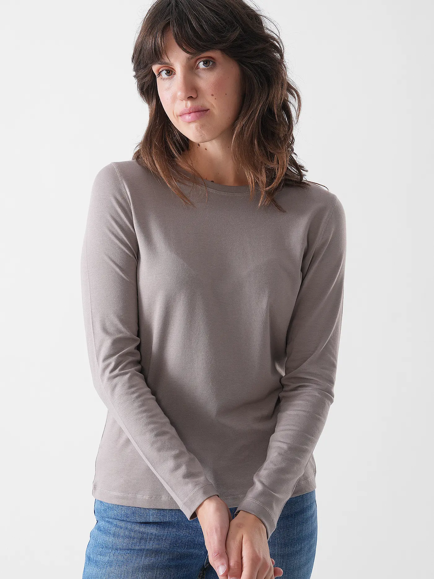 KATESTORM | Langarmshirt  | beige