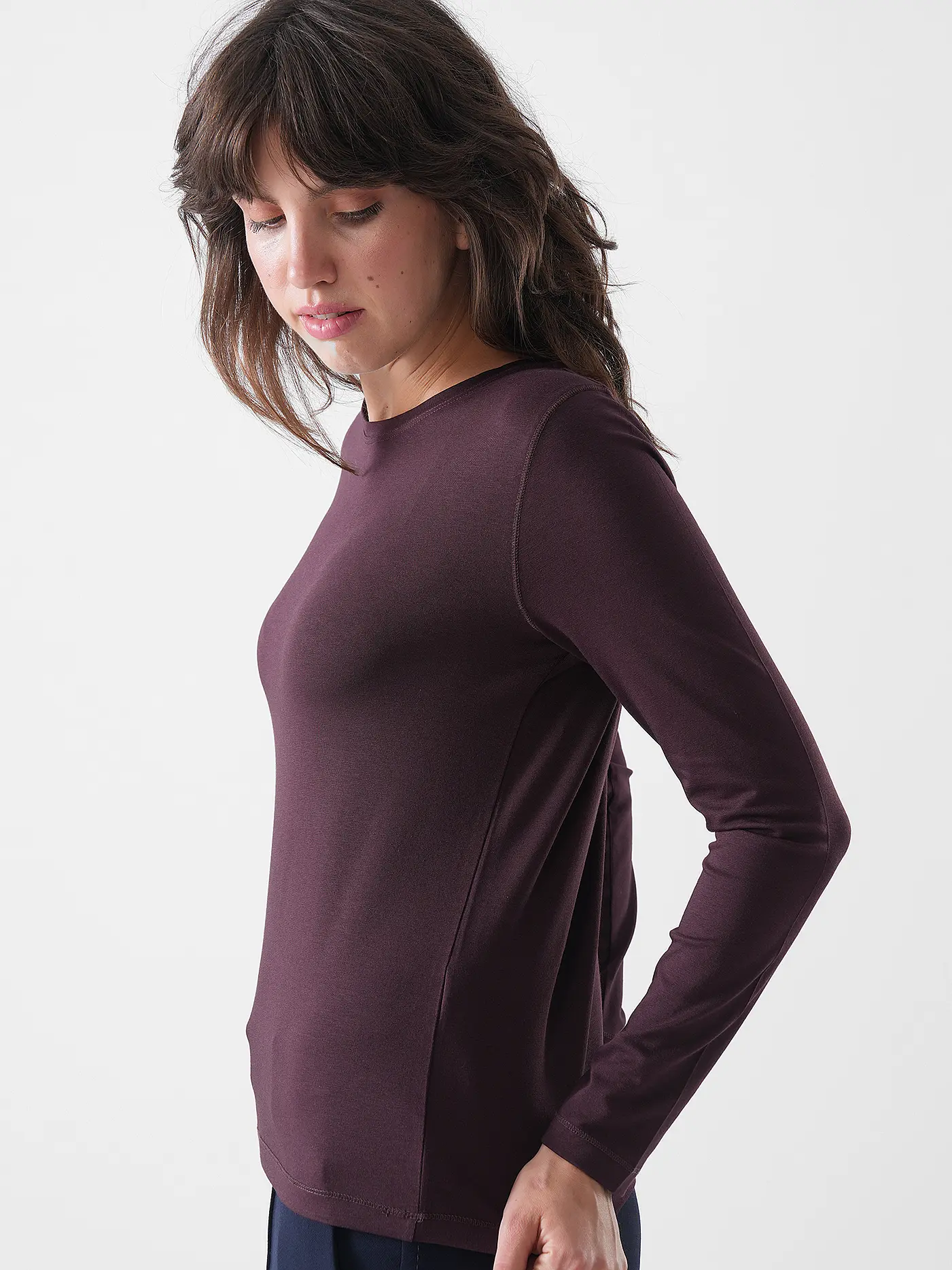 KATESTORM | Langarmshirt  | dunkelrot