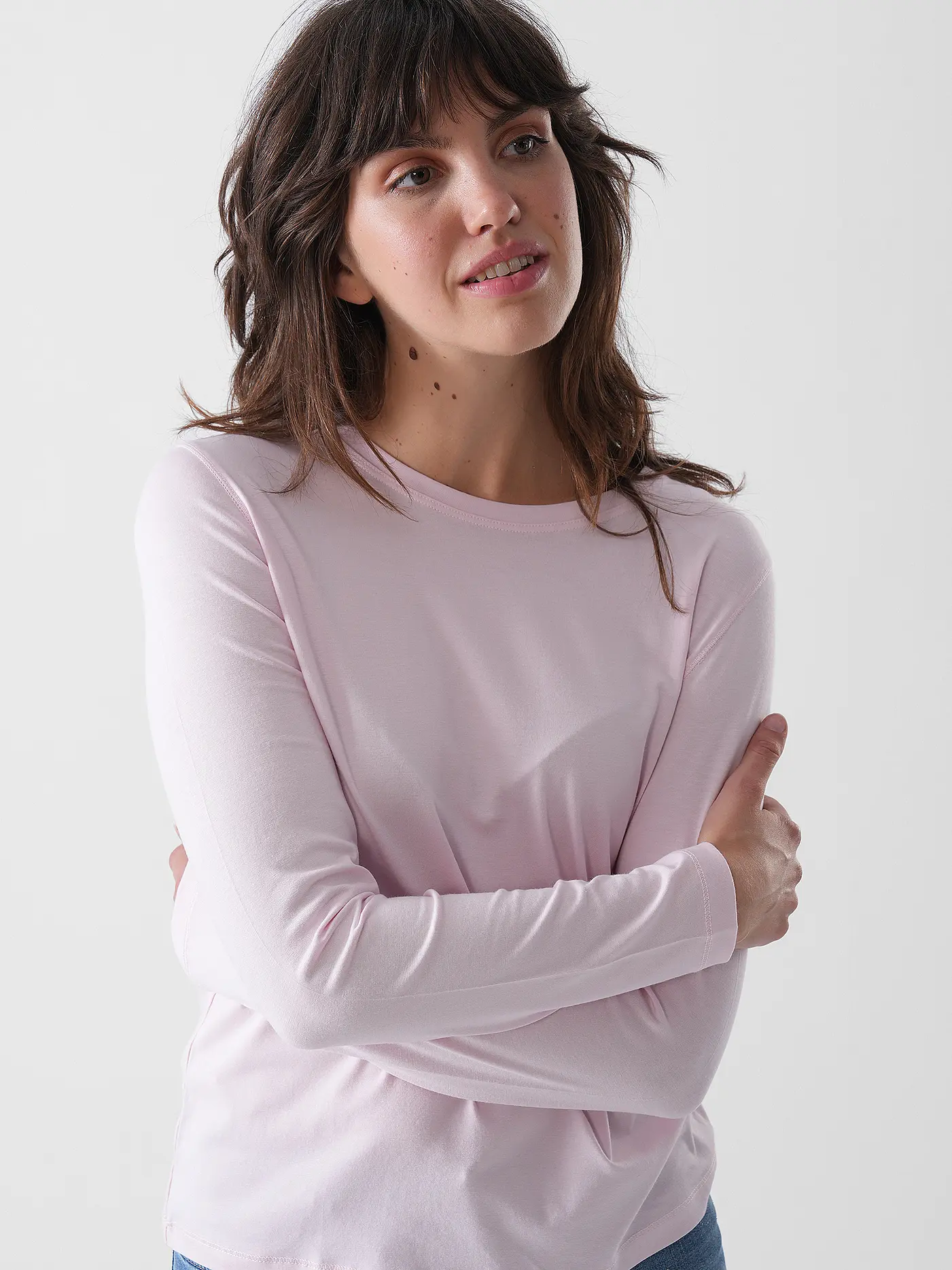 KATESTORM | Langarmshirt  | rosa