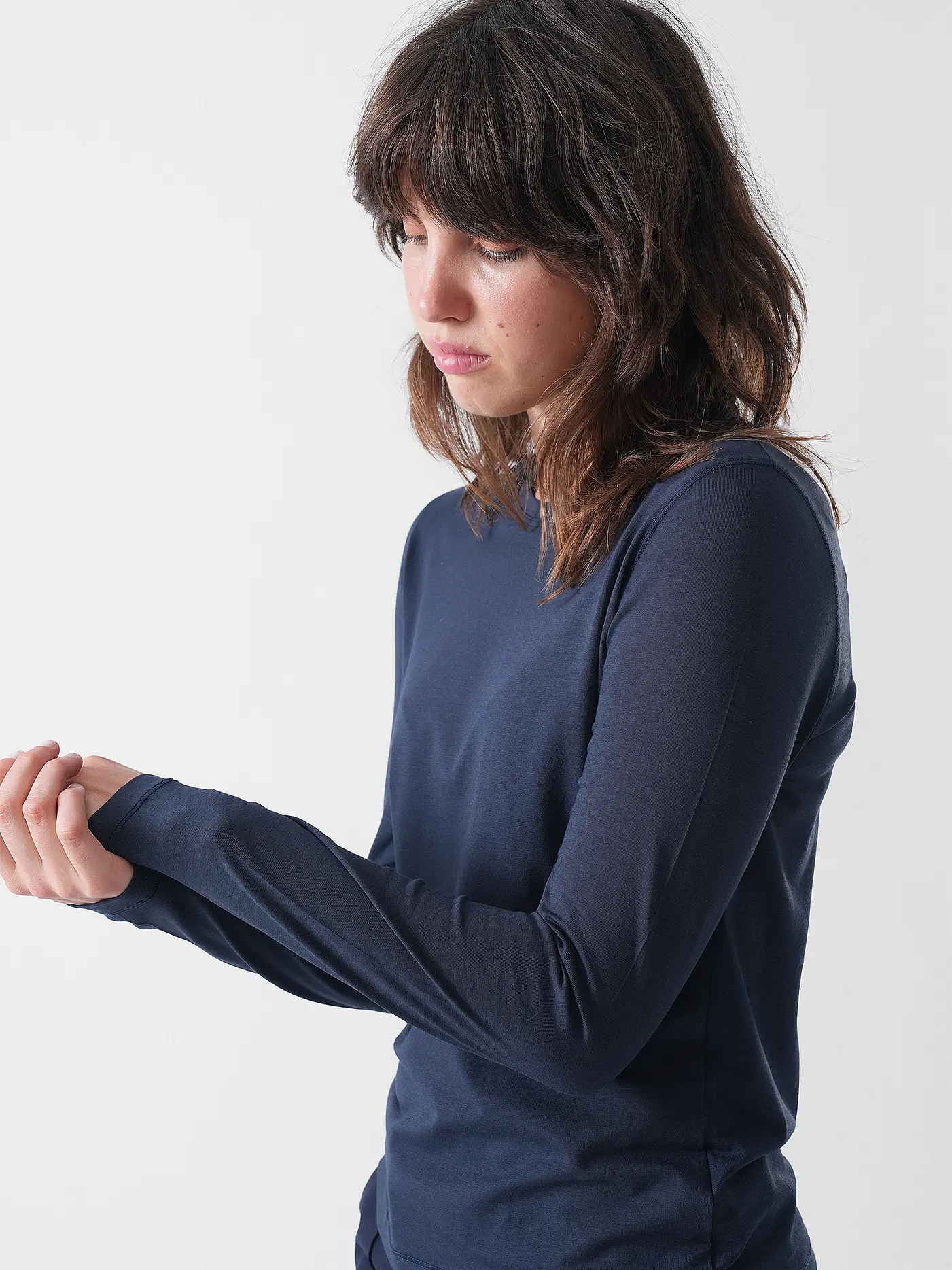 KATESTORM | Langarmshirt  | dunkelblau
