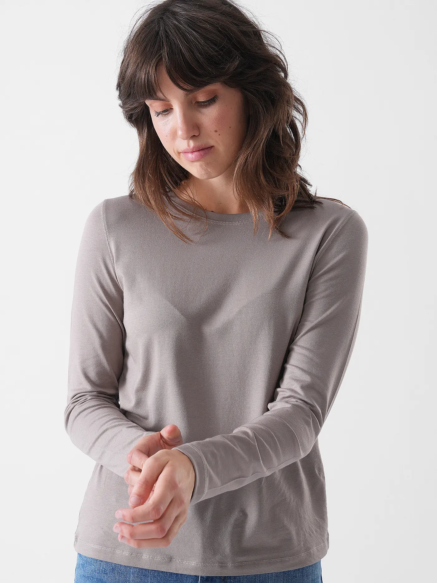 KATESTORM | Langarmshirt  | beige