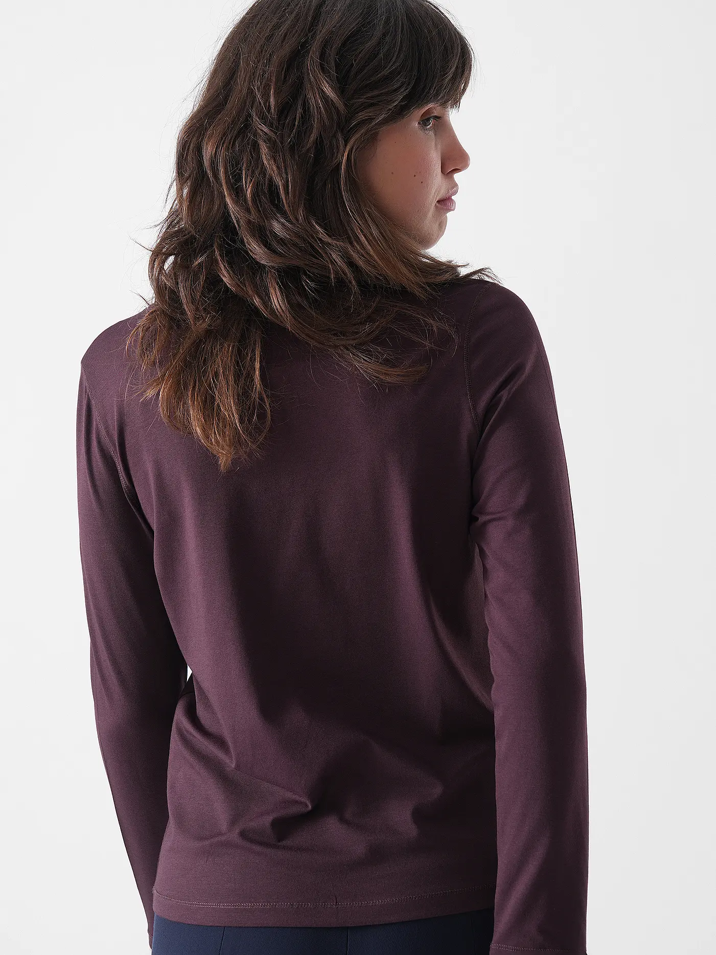 KATESTORM | Langarmshirt  | dunkelrot