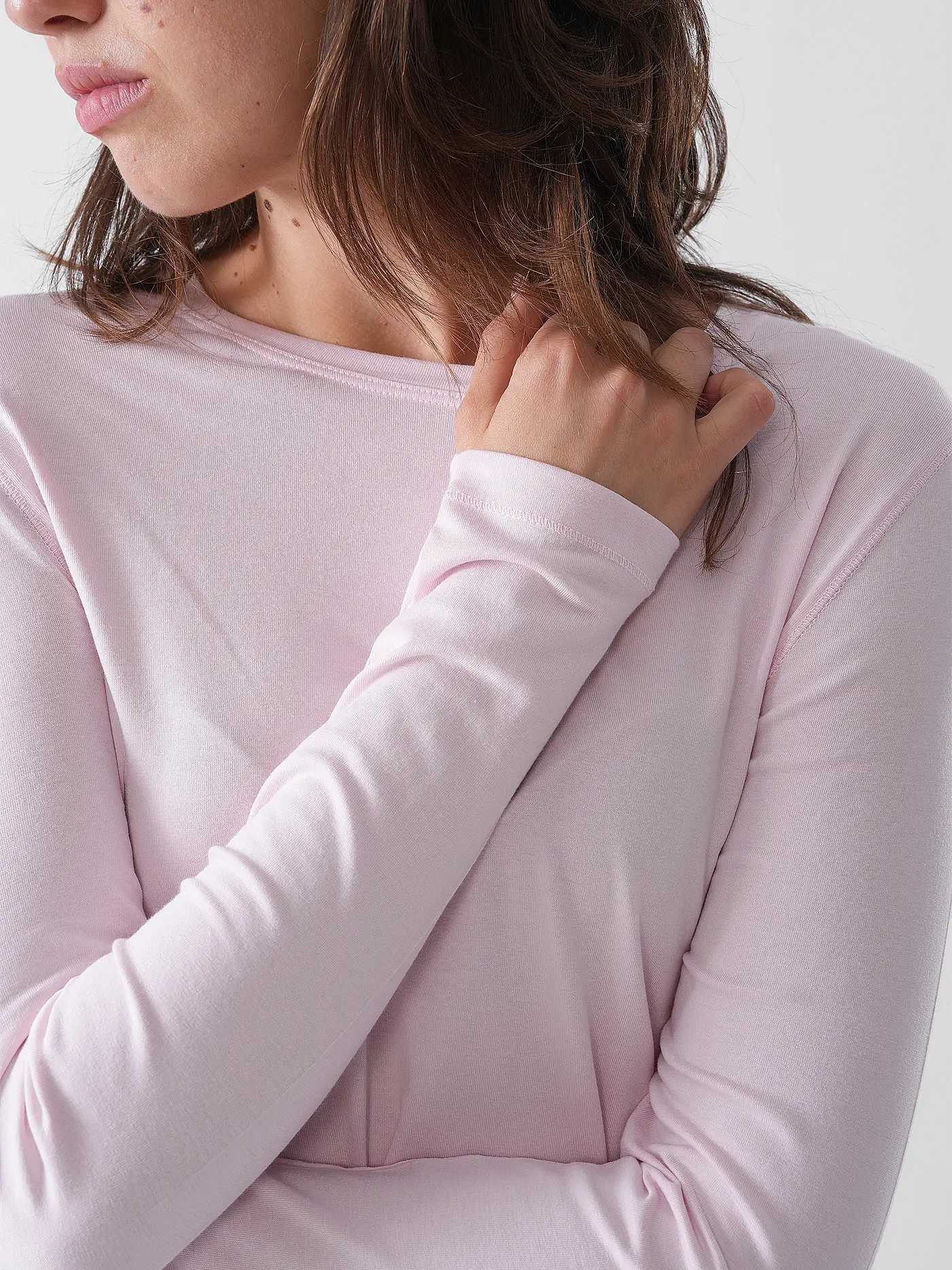 KATESTORM | Langarmshirt  | rosa