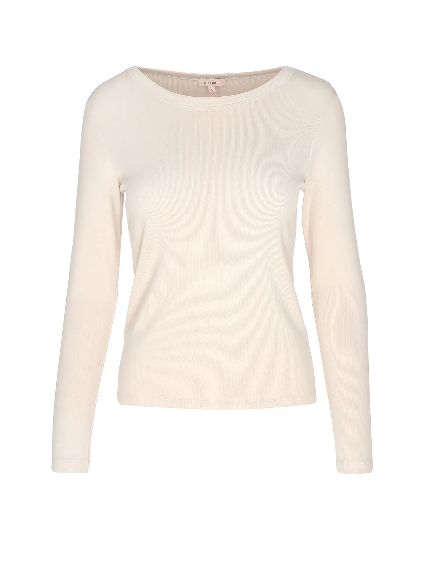 KATESTORM | Langarmshirt | beige