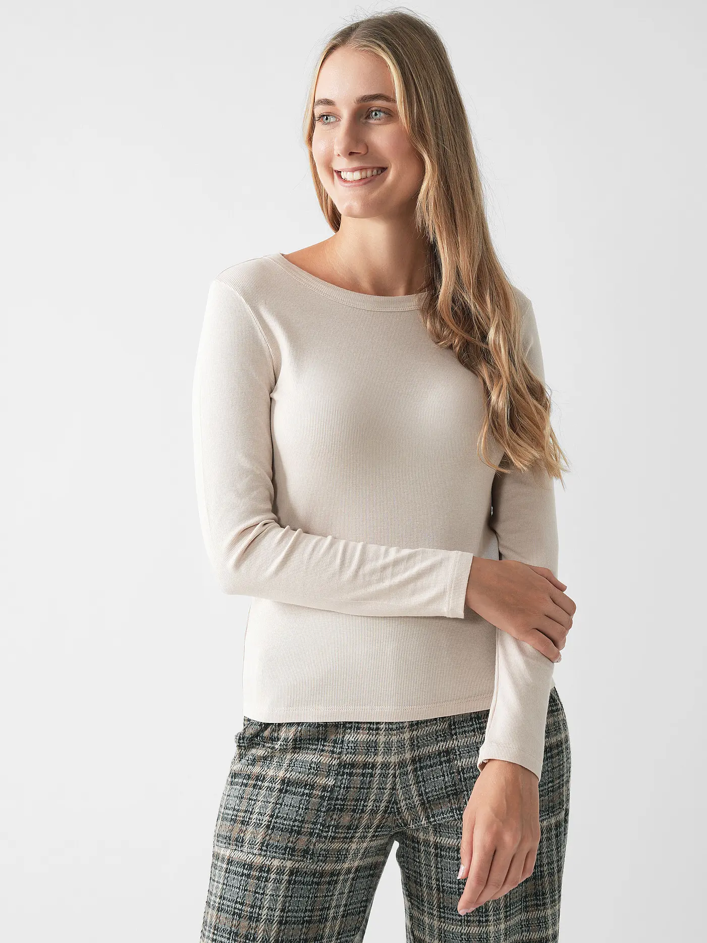 KATESTORM | Langarmshirt | beige