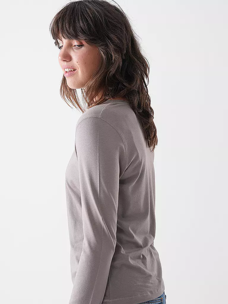 KATESTORM | Langarmshirt | dunkelrot