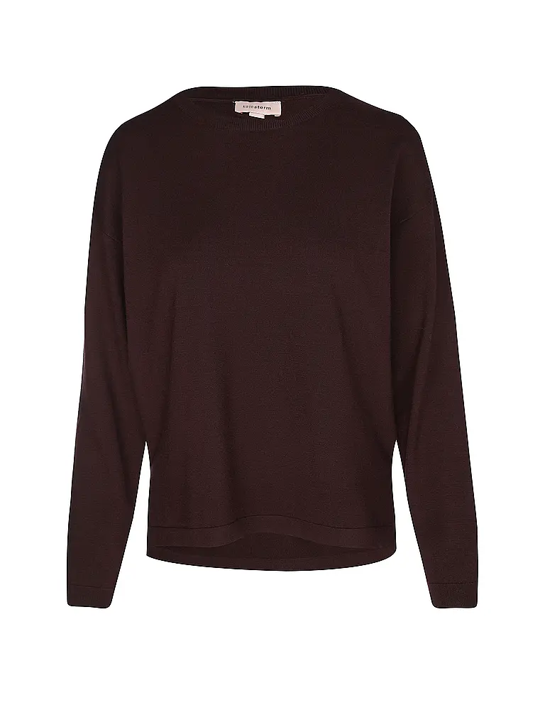 KATESTORM | Pullover  | dunkelrot