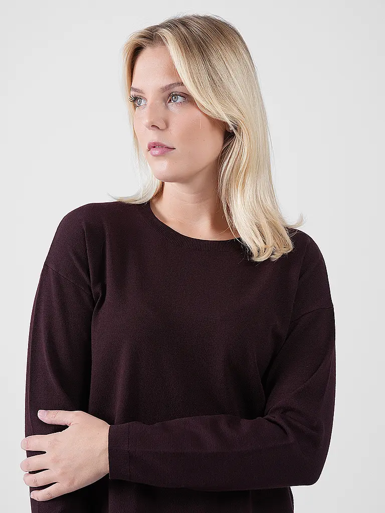 KATESTORM | Pullover  | dunkelrot
