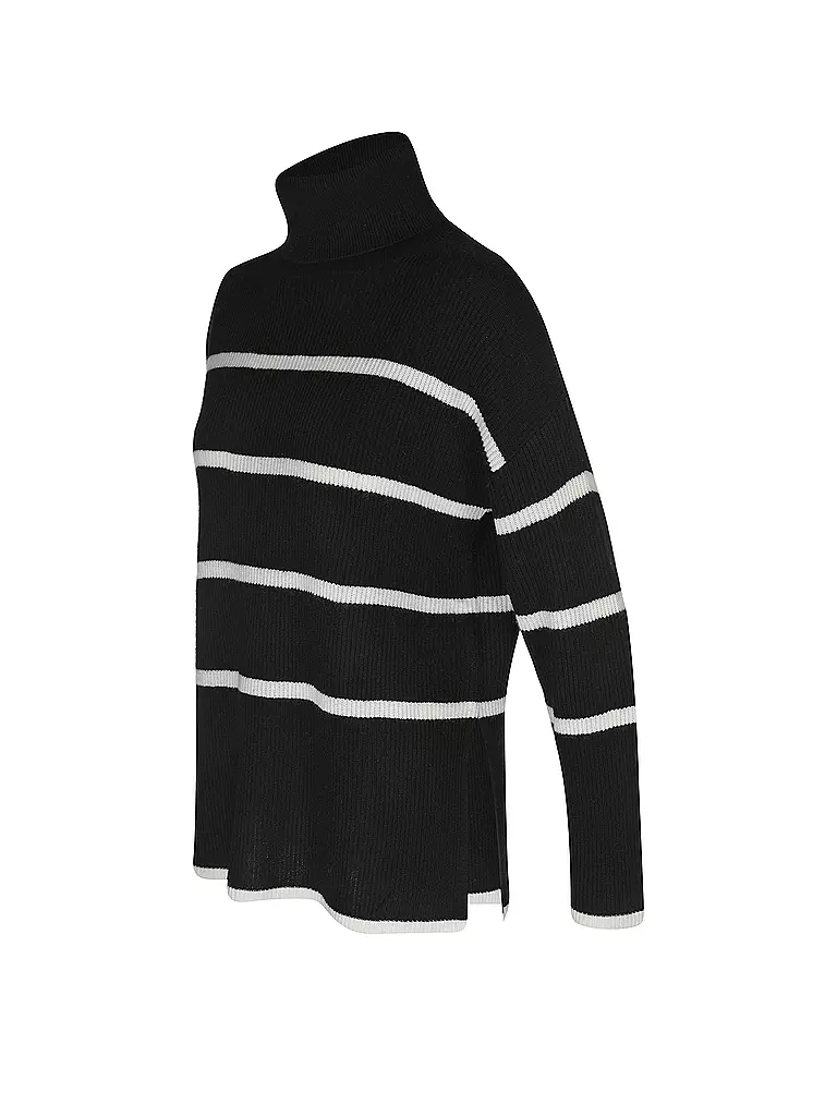 KATESTORM | Rollkragenpullover  | schwarz