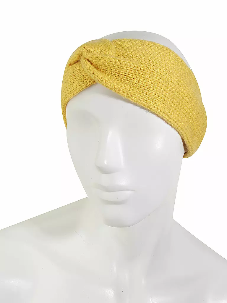KATESTORM | Stirnband | gelb
