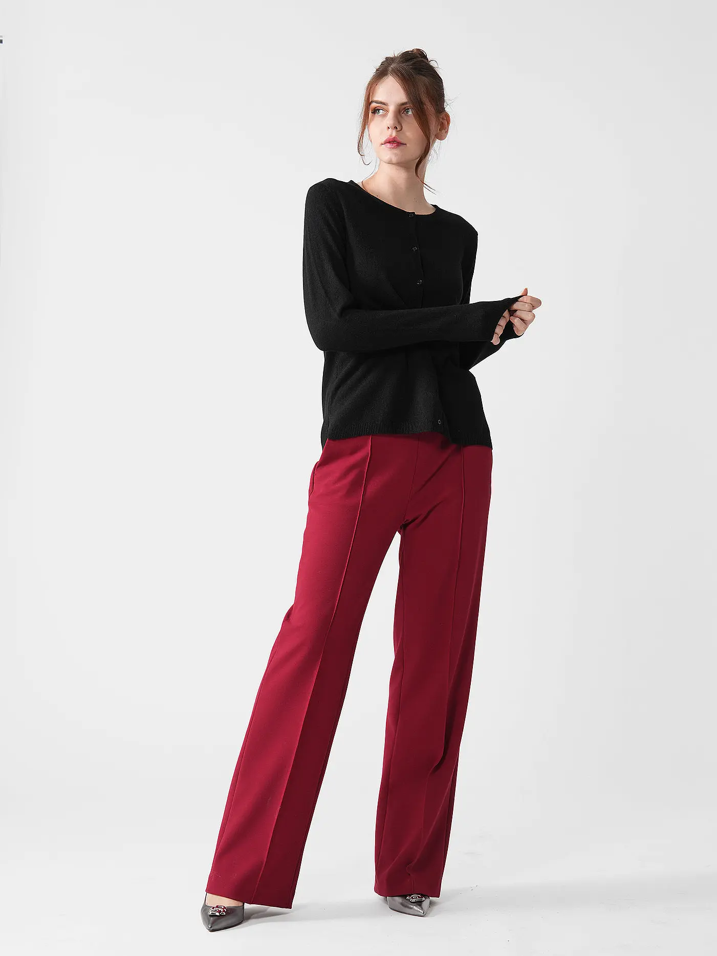 KATESTORM | Strickjacke  | schwarz