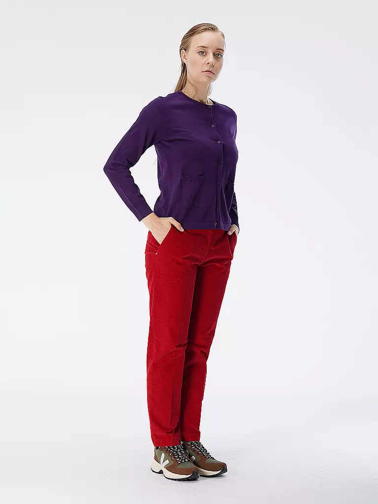 KATESTORM | Strickjacke  | lila