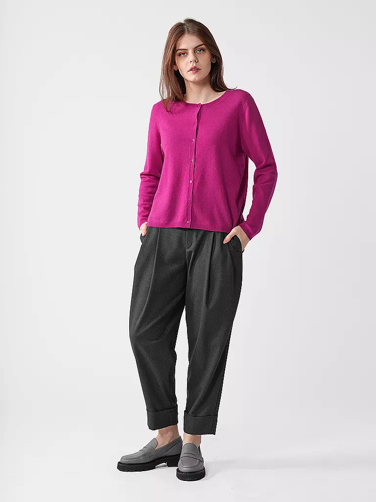 KATESTORM | Strickjacke  | beere