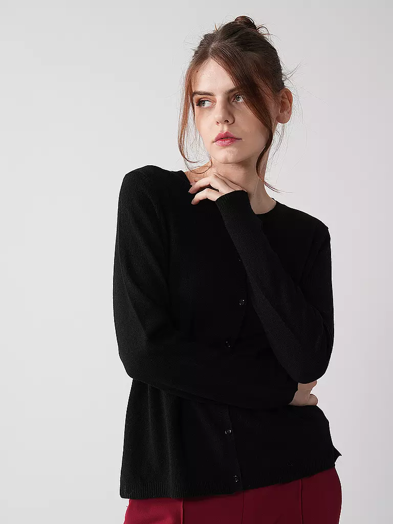 KATESTORM | Strickjacke  | schwarz