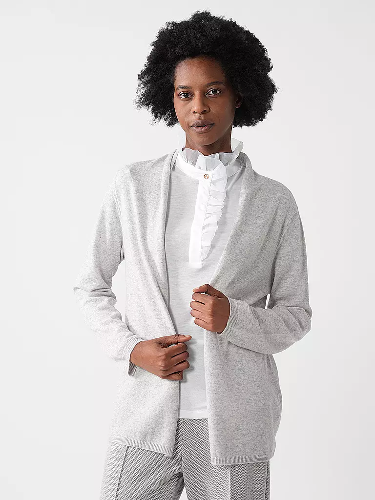 KATESTORM | Strickjacke  | hellgrau