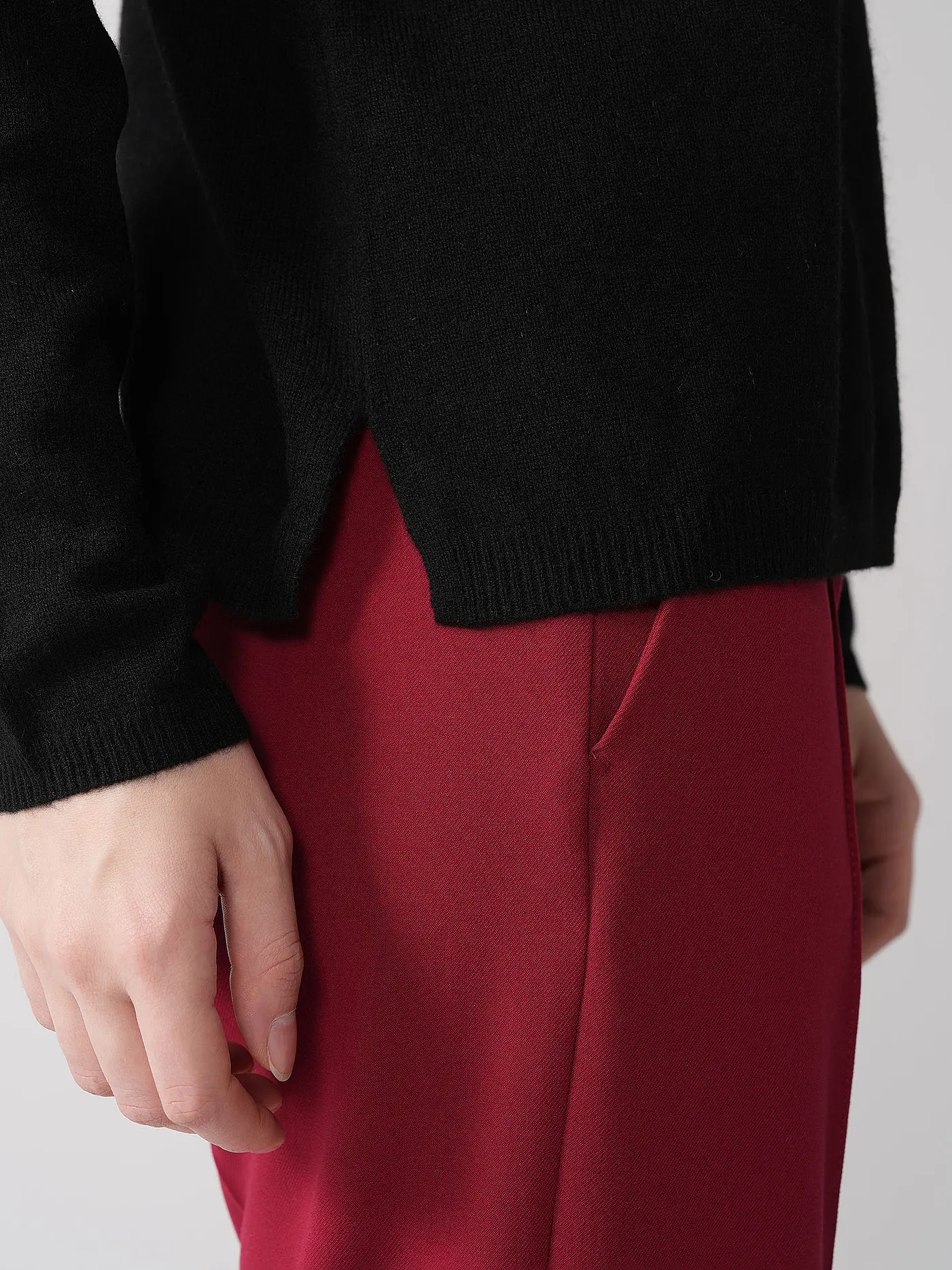KATESTORM | Strickjacke  | schwarz