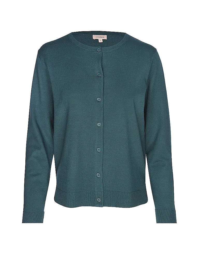 KATESTORM | Strickjacke | dunkelgrün