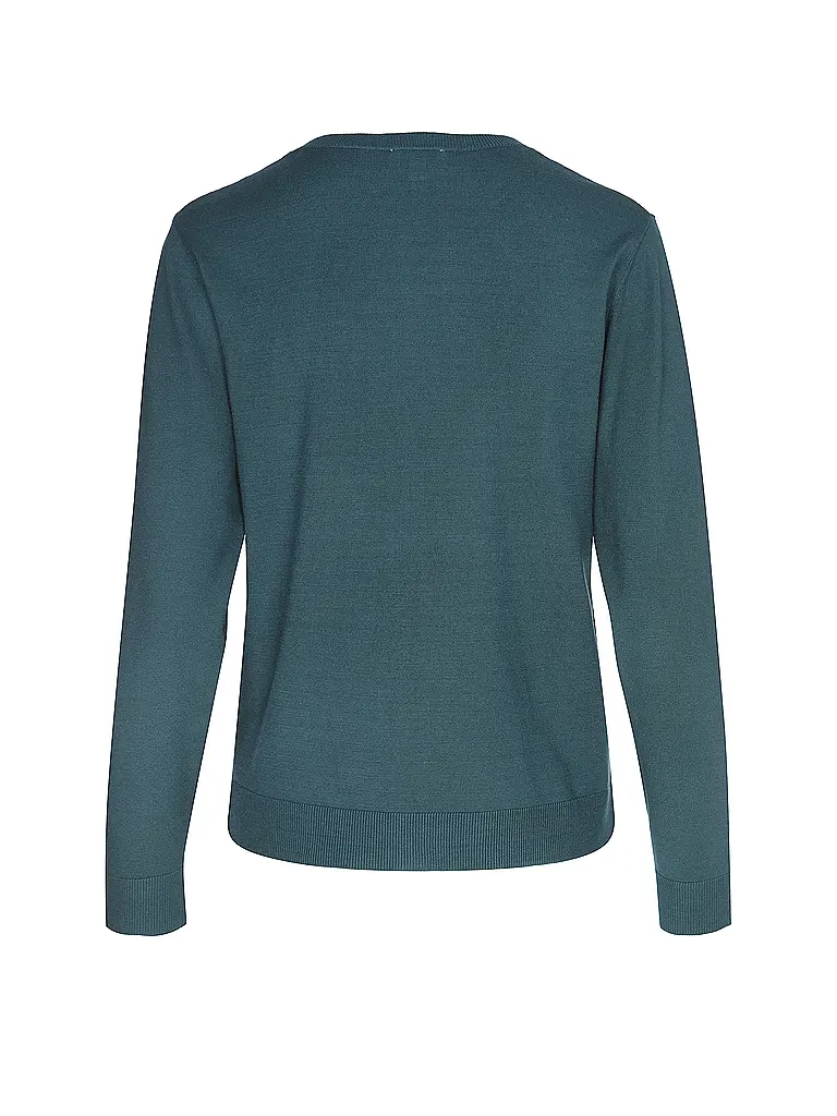 KATESTORM | Strickjacke | dunkelgrün