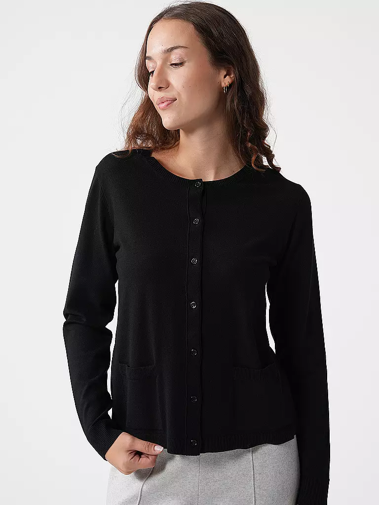 KATESTORM | Strickjacke | schwarz