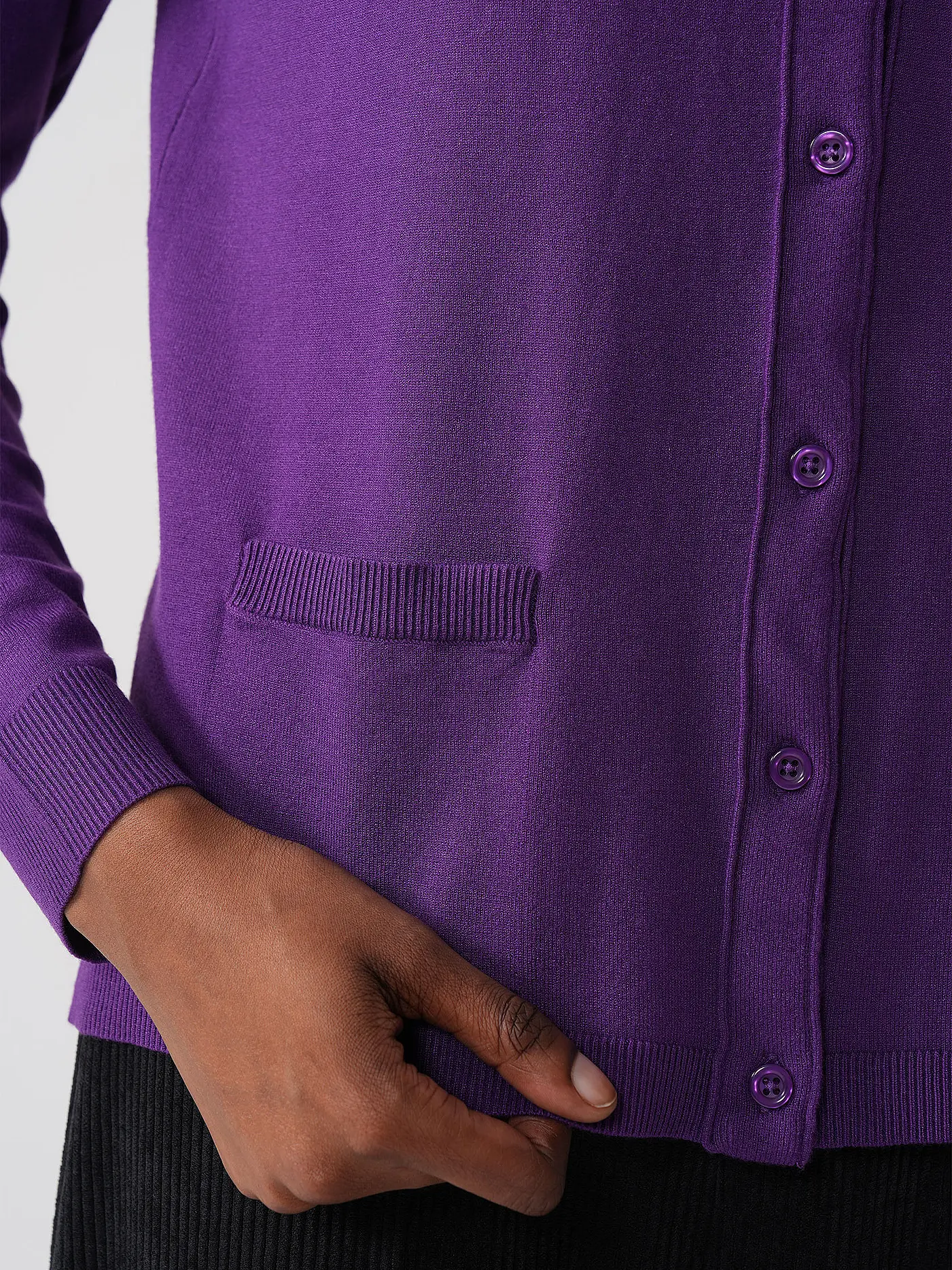 KATESTORM | Strickjacke | lila