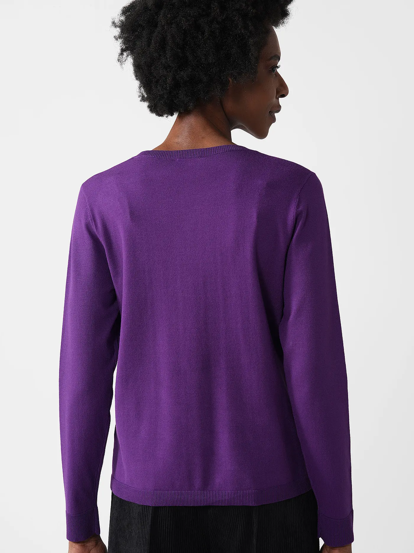 KATESTORM | Strickjacke | lila