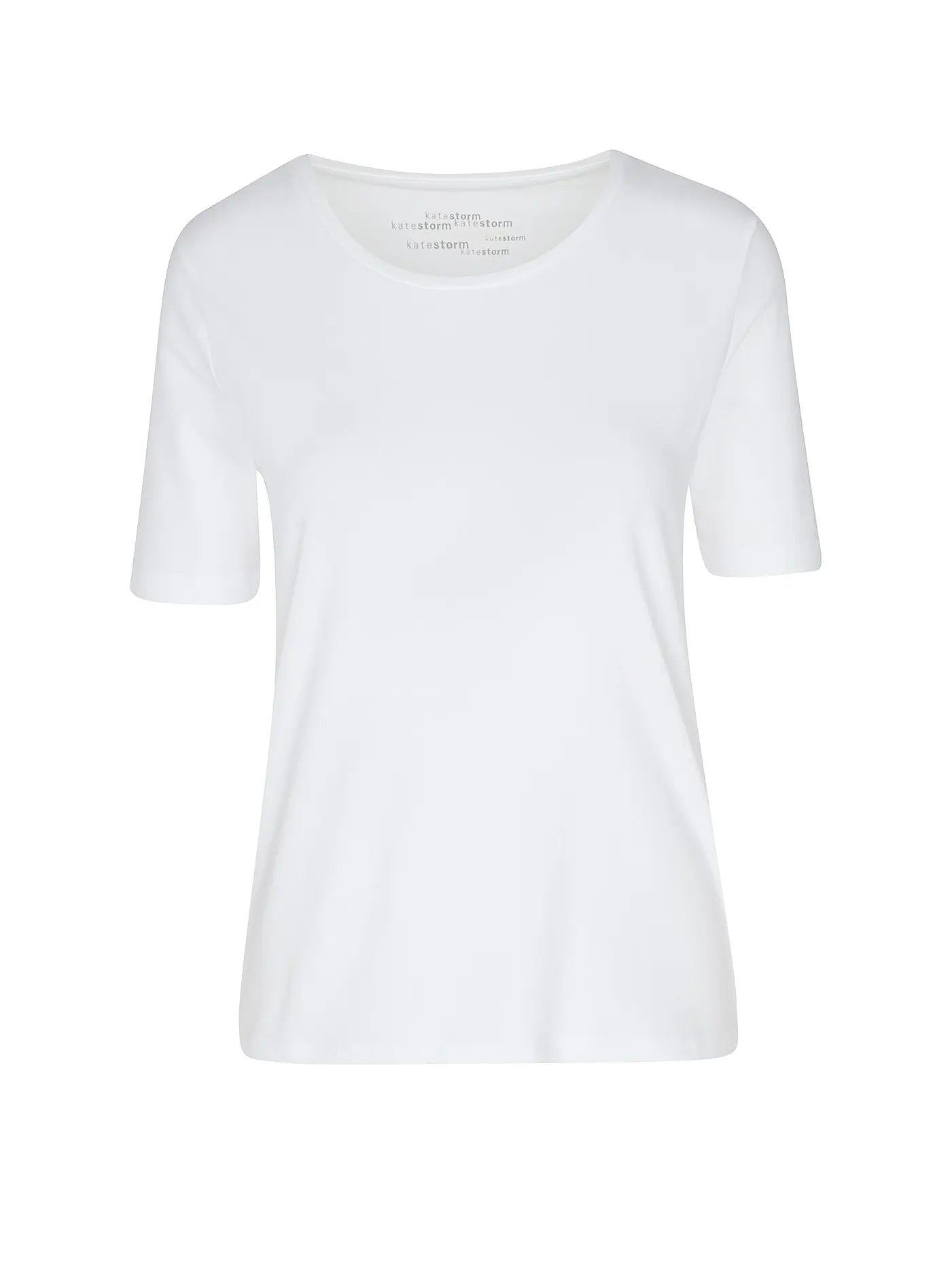 KATESTORM | T-Shirt  | weiss