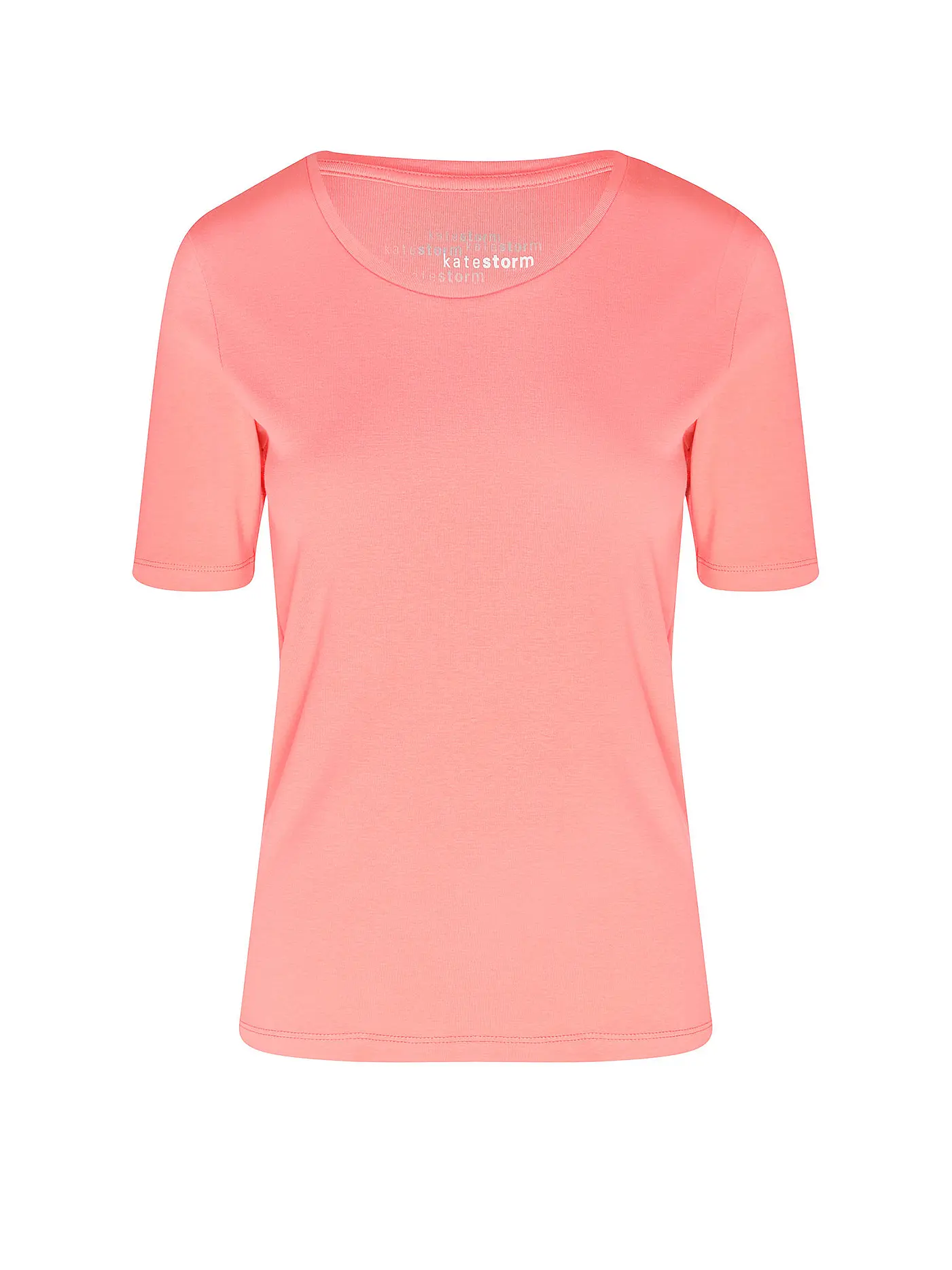 KATESTORM | T-Shirt  | koralle