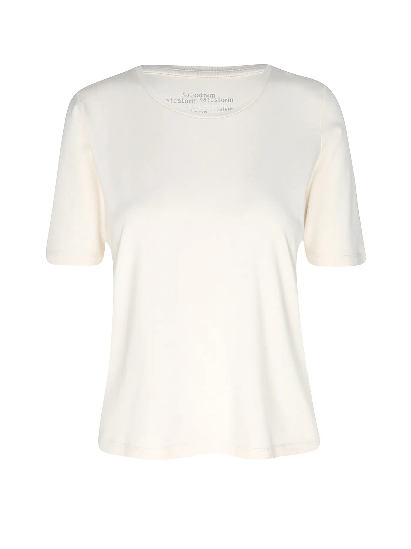 KATESTORM | T-Shirt  | creme