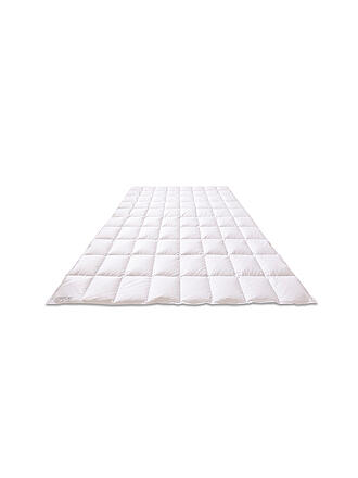 KAUFFMANN | Daunendecke 200x200cm COMFORT Medium Weiss