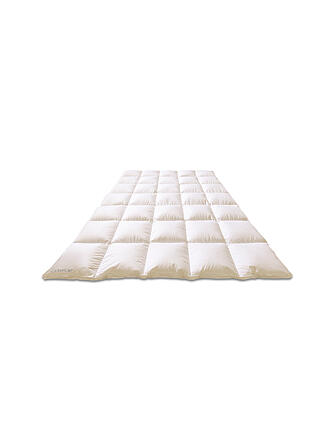 KAUFFMANN | Daunen-Kassettendecke 140x200cm COMFOFT Weiss 