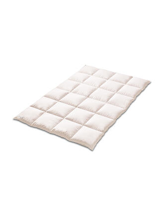 KAUFFMANN | Daunendecke 140x220cm CLASSIC Warm Weiss