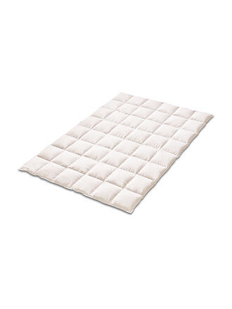 KAUFFMANN | Daunendecke 140x220cm COMFORT Medium Weiss