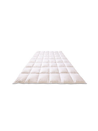 KAUFFMANN | Daunendecke 140x220cm COMFORT Medium Weiss