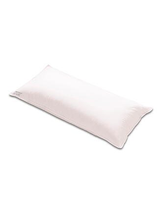 KAUFFMANN | Kissen 40x60cm PREMIUM DE LUXE  Extraweich Weiss 