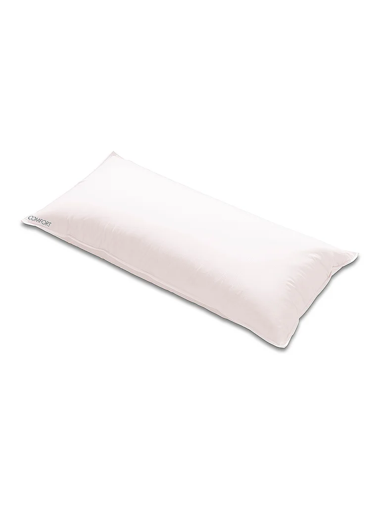 KAUFFMANN Almohada 40x60cm COMFORT 3-CÁMARAS Media Blanca blanco