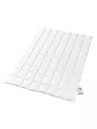 KAUFFMANN | Einziehdecke "Superior" 140x200cm (250g Leicht) | Weiss