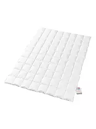 KAUFFMANN | Einziehdecke "Superior" 200x200cm (350g Leicht) | Weiss