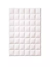 KAUFFMANN | Einziehdecke ELEGANCE 700 140x200cm Weiss  | Weiss