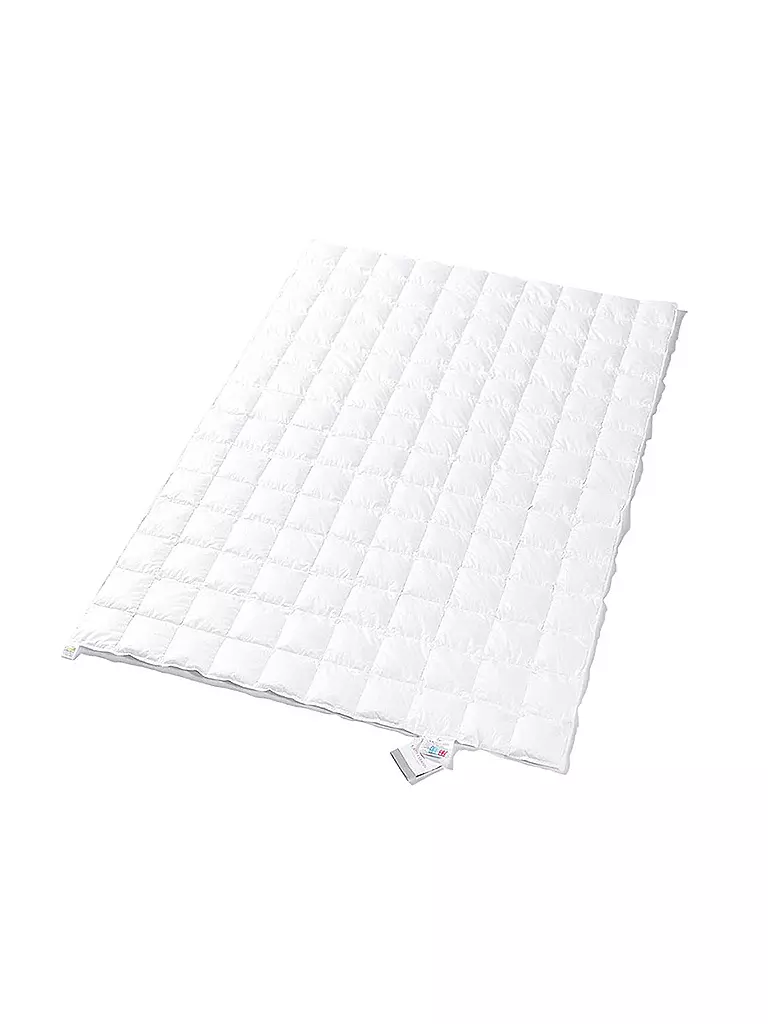 KAUFFMANN | Einziehdecke Premium 750 140x200cm 200g leicht | weiss