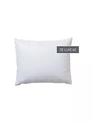 KAUFFMANN | Kissen "De Luxe 60" 70x90cm (840g Weich) | weiss