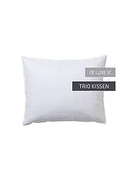 KAUFFMANN | Trio-Kissen "De Luxe 3C" 70x90cm (900g/2x100g) | weiss