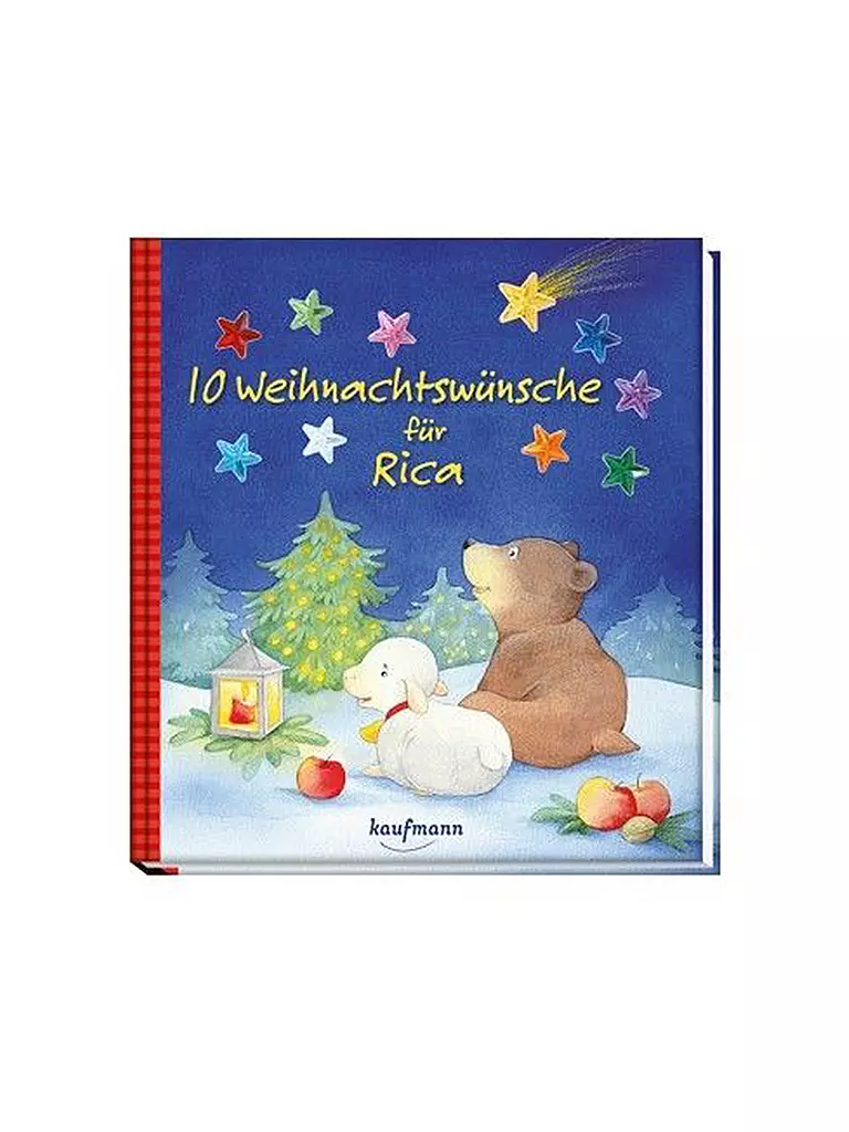 KAUFMANN VERLAG | Buch - 10 Weihnachtswünsche für Rica (Gebundene Ausgabe) | transparent