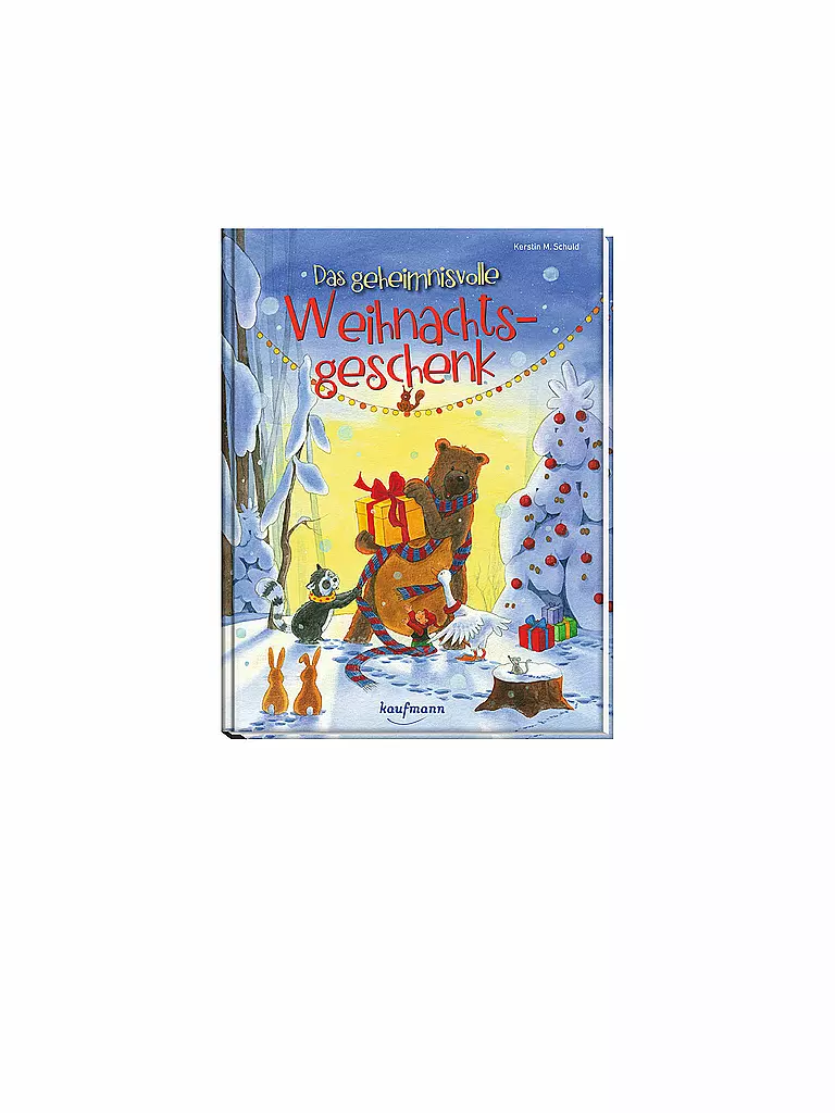 KAUFMANN VERLAG | Buch - Das geheimnisvolle Weihnachtsgeschenk | 