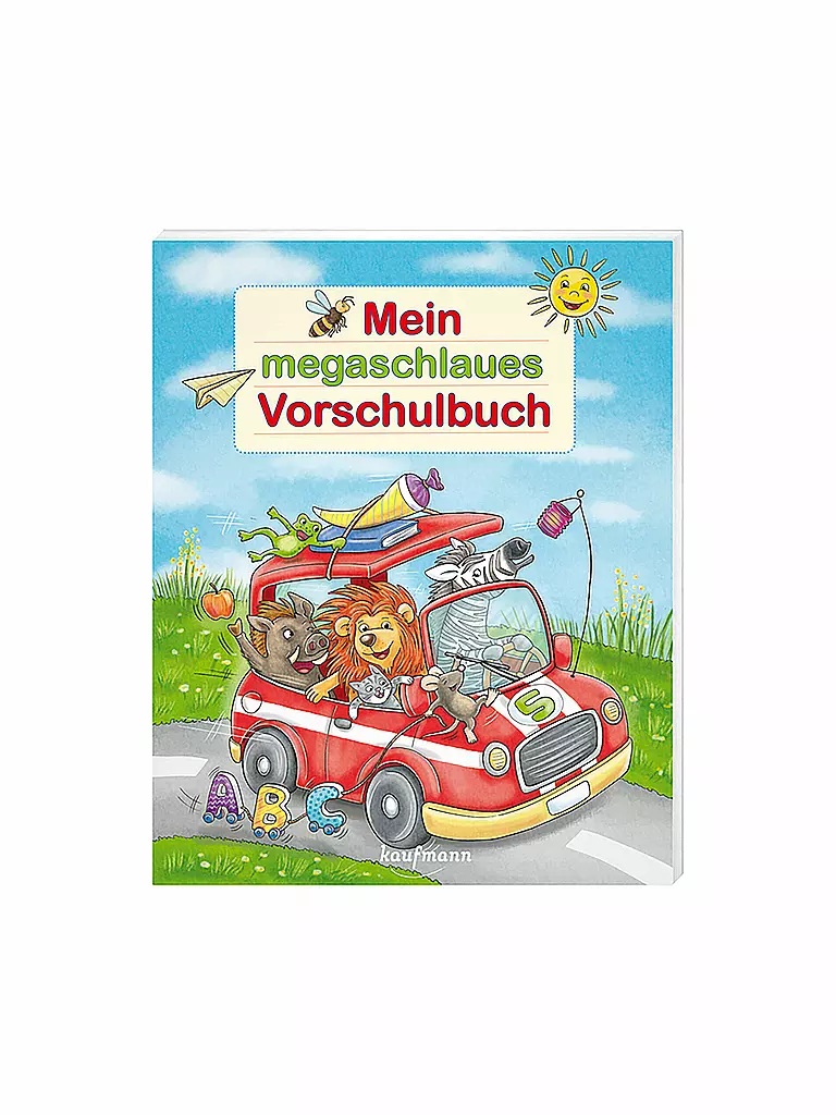 KAUFMANN VERLAG | Buch - Mein megaschlaues Vorschulbuch | transparent