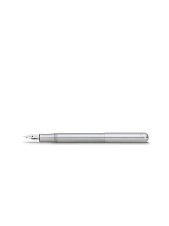 KAWECO | Füllhalter Liliput 0,7mm Medium Silver