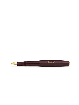 KAWECO | Füllhalter Classic Sport Bordeaux