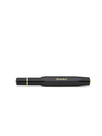 KAWECO | Füllhalter Piston Sport Classic Black/Gold M
