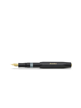 KAWECO | Füllhalter PISTON SPORT CLASSIC Black Gold 
